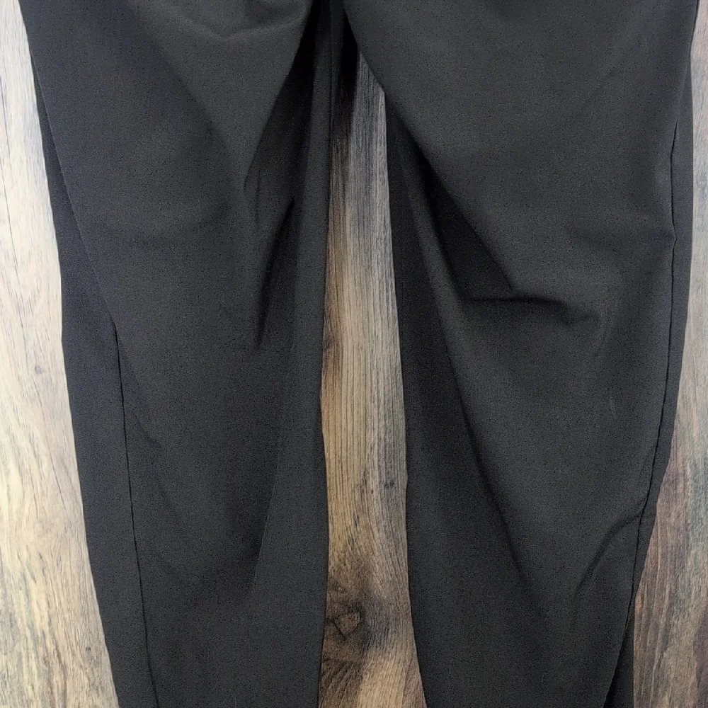 Athleta Classic Charcoal Green/Gray Mid Rise Jogger Pants 0